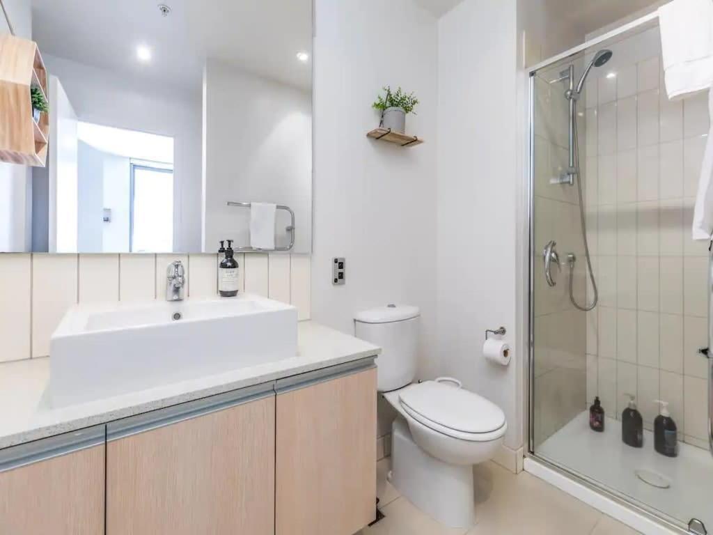 Wynyard Viaduct Habour 2 Brm 2 Bath And Carpark Apartment Auckland Bagian luar foto