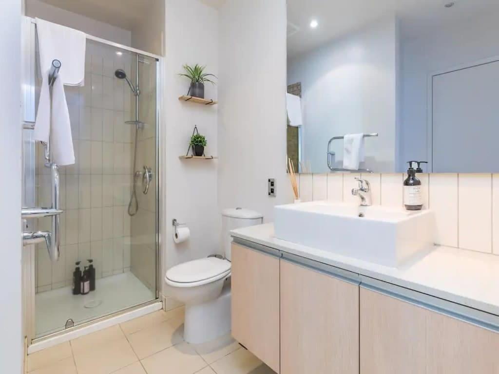 Wynyard Viaduct Habour 2 Brm 2 Bath And Carpark Apartment Auckland Bagian luar foto