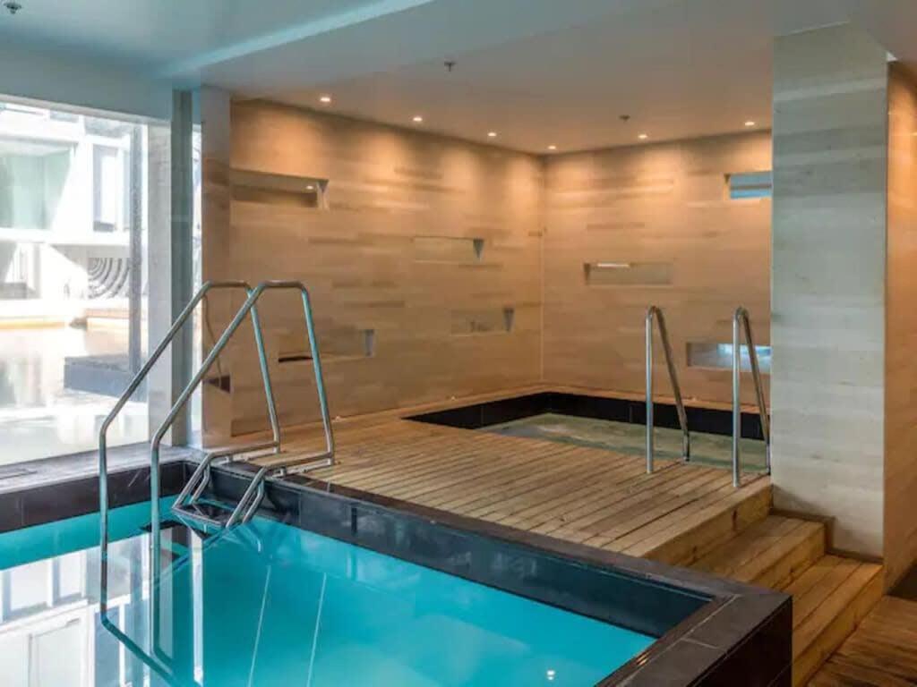 Wynyard Viaduct Habour 2 Brm 2 Bath And Carpark Apartment Auckland Bagian luar foto